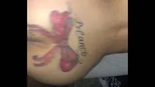 light skin thot takes bbc deep in guts
