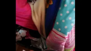 The thongs of my rich sister-in-law making me a rich jacket - my slut sister-in-law panties