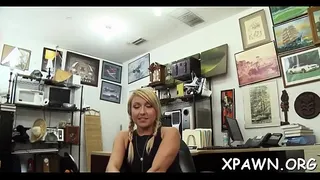 Reality sex in the shop