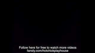 Light Skin Chick With Huge Booty Cums Multiple Times While Getting Hit From The Back