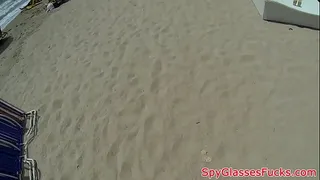 Doggystyle fucked babe gets pickedup