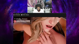 Reverse Riding And Bald Pussy