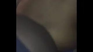 Wet Ass Pussy riding my dick