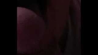 My girlfriend wants to relax me by sucking my cock