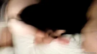 My husband and I fuck my friend with a big ass and super rich swinger