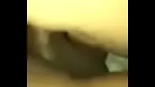 Big black cock in white pussy riding