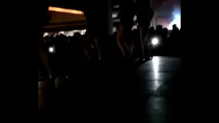 Girls at expotec swinging hot