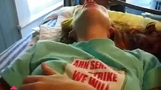 Couple Almost gets caught