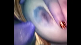 The sexy and her rich video