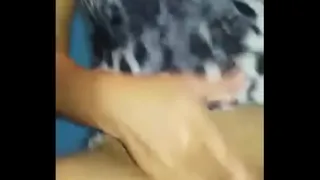 he masturbates in the bathroom very rich