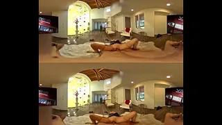 SexLikeReal-Blonde Milf Showing you the Way VR360 60FPS