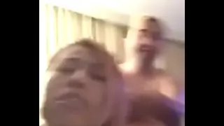 Screaming Latina Riding Rich Cock