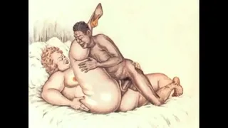 retro erotic art