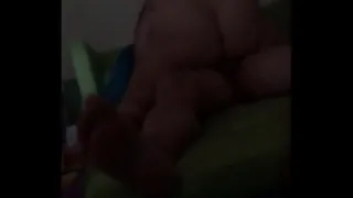 Bbw Amateur riding