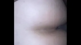 Backshots until I bust on her ass