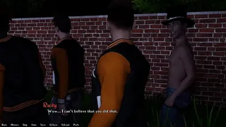 Being A DIK #47 - Sneaking Out Of The Prep's Party With Sage The Beautiful Busty Red Head