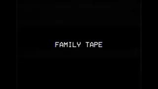 VHS retro tape 1999