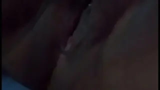 My rich sister-in-law stroking herself sends me video