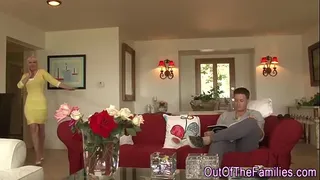Ass fucked milf stepmom