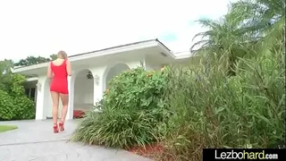 Lovely Lesbo Girls (Megan Sage & Alyssa Cole) Love Sex On Camera mov-22