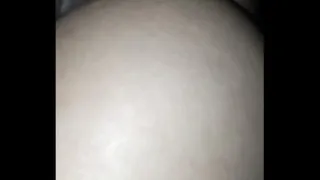 Anal sex wiggling on the dick naughty bitch