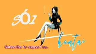 Hentai 3D - Red-haired Jinx version
