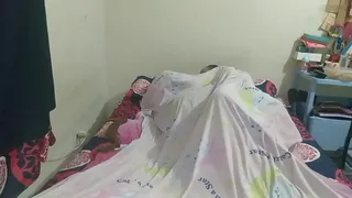 RICH fuck given by the STEPFATHER to his STEPDAUGHTER in his own bed