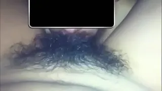 I found my partner naked and I sucked her delicious vagina