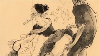 retro erotic art