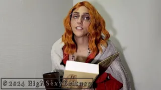 Big N Sexy Britney Heads to the Library! - Hot Librarian Blowjob and Facial - Promo Video (1 Minute NSFW Teaser)