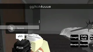 Roblox ass slut whore