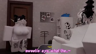 I fucked my half-sister hard in roblox