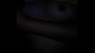 How rich I kiss her breasts