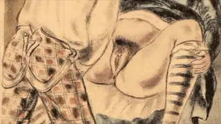 retro erotic art