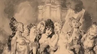 retro 19th century