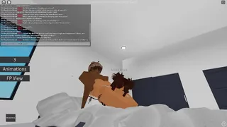 Roblox bitch cheats on her boyfriend for BBC