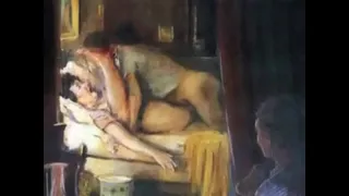 retro erotic art