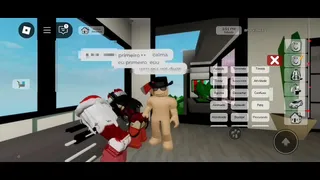 Threesome sex with two friends dressed as Santa Claus in Brookhaven - Roblox