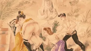 retro erotic illustration
