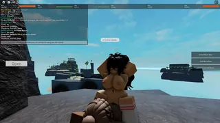 Roblox white girl gets dicked