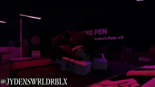 Snowbunny friend gets her pussy stretched out by a real man - Roblox