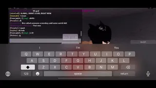 Woman on roblox gives a good fuck