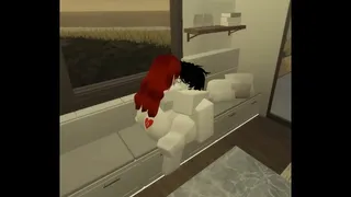 Enjoying with a friend