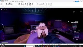White bunny white  girl get fucked by bbc on roblox