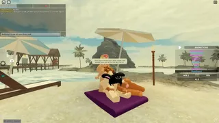 Roblox while railing this ebony hoe her sister came and got fucked as well