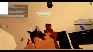 They fuck me mercilessly until I get a creampie in Roblox