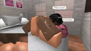 roblox couple fucking inside a small house [4k]