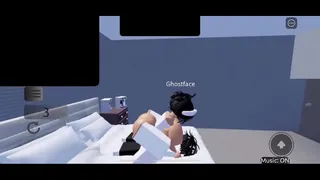 She wants to be treated like a dirty roblox sex