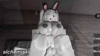 Fucking a roblox girl in a condo