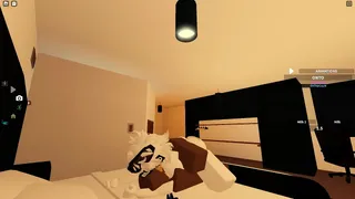 Roblox fucked her so hard that her mind gone blank